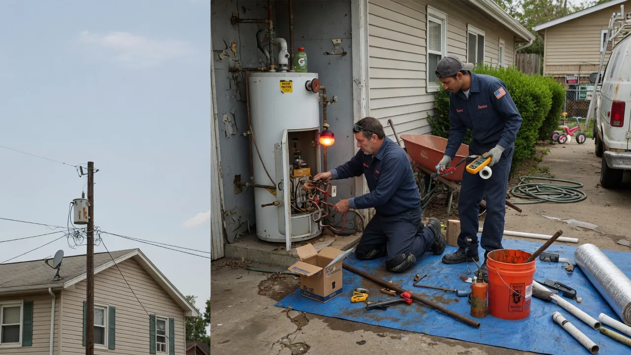 Leak Detection in Aurora, NE near me